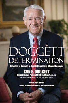 portada Doggett Determination: Believing in Yourself to Create Success in Life and Business (en Inglés)