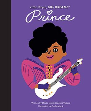 portada Prince (54) (Little People, big Dreams) 