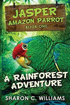 portada A Rainforest Adventure (1): Large Print Edition (in English)
