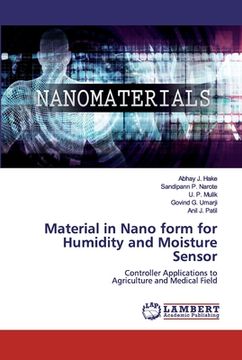 portada Material in Nano form for Humidity and Moisture Sensor (en Inglés)