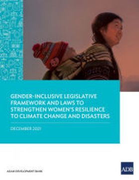 portada Gender-Inclusive Legislative Framework and Laws to Strengthen Womenâ€™S Resilience to Climate Change and Disasters (en Inglés)