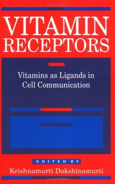 portada Vitamin Receptors Hardback: Vitamins as Ligands in Cell Communication - Metabolic Indicators (Intercellular and Intracellular Communication) (en Inglés)