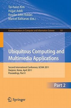 portada ubiquitous computing and multimedia applications