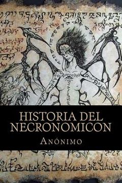 portada Historia del Necronomicon (in Spanish)