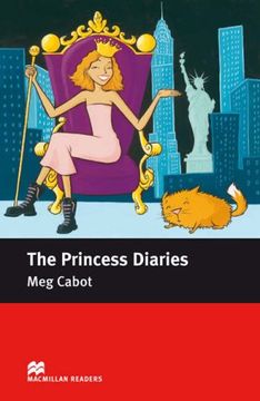 portada The Princess Diaries 1: Elementary Level (macmillan Readers)