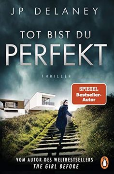 portada Tot Bist du Perfekt: Thriller? Der Internationale Bestseller (en Alemán)