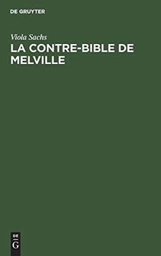 portada La Contre-Bible de Melville (en Francés)