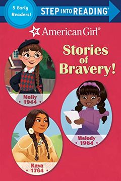 portada Stories of Bravery! (American Girl) (Step Into Reading) (en Inglés)