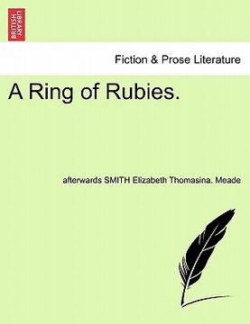 portada a ring of rubies. (in English)