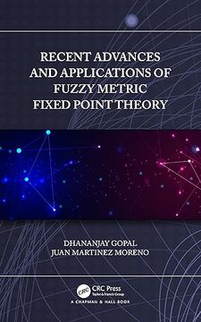 portada Recent Advances and Applications of Fuzzy Metric Fixed Point Theory (en Inglés)