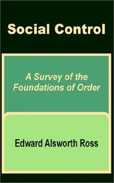 portada Social Control: A Survey of the Foundations of Order 
