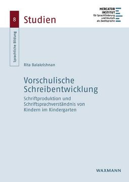 portada Vorschulische Schreibentwicklung (in German)