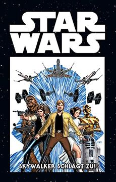 portada Star Wars Marvel Comics-Kollektion: Bd. 1: Skywalker Schlägt zu (en Alemán)
