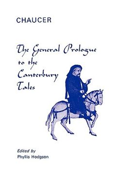portada general prologue to the canterbury tales (en Inglés)