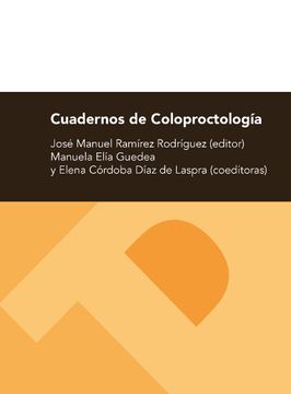 portada Cuadernos de Coloproctologia (Textos Docentes) (in Spanish)