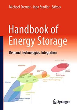 portada Handbook of Energy Storage Demand, Technologies, Integration 