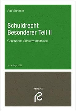portada Schuldrecht Besonderer Teil ii: Gesetzliche Schuldverhältnisse (en Alemán)