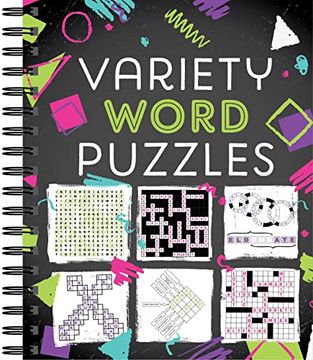 portada Brain Games - Variety Word Puzzles (en Inglés)