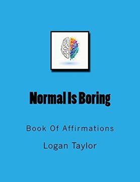 portada Normal is Boring: Book of Affirmations (en Inglés)