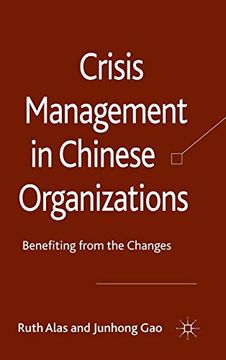 portada Crisis Management in Chinese Organizations (en Inglés)