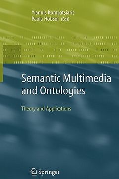 portada semantic multimedia and ontologies: theory and applications (en Inglés)