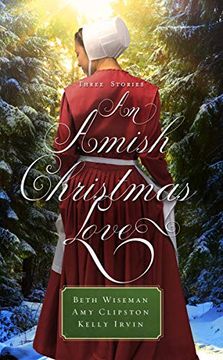 portada An Amish Christmas Love: Three Stories (in English)