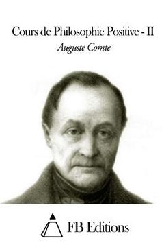 portada Cours de Philosophie Positive - Tome II (en Francés)