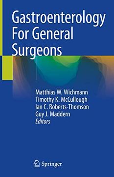 portada Gastroenterology for General Surgeons (en Inglés)