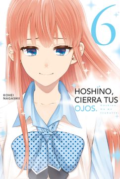 portada HOSHINO, CIERRA TUS OJOS TOMO 6 (in Spanish)