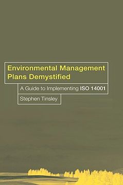 portada environmental management plans demystified: a guide to iso14001 (en Inglés)