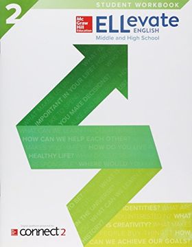 portada Ellevate English: Middle and High School Workbook Level 2 (in Spanish)