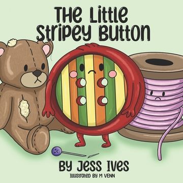 portada The Little Stripey Button (in English)