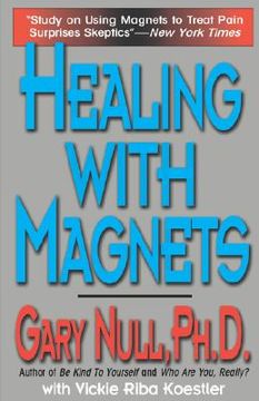 portada healing with magnets (en Inglés)