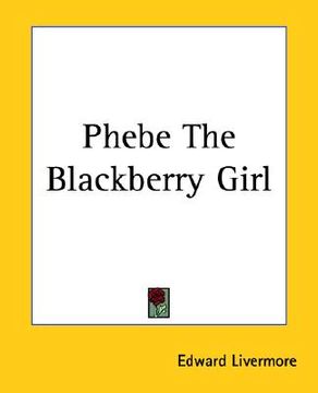 portada phebe the blackberry girl