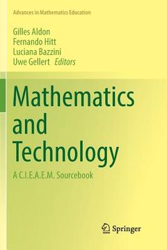 portada Mathematics and Technology: A C.I.E.A.E.M. Sourcebook