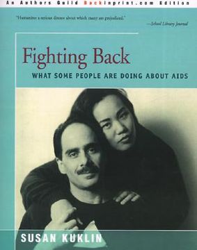 portada fighting back: what some people are doing about aids (in English)