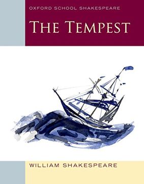 portada Oxford School Shakespeare: The Tempest (in English)