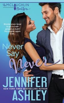 portada Never Say Never (en Inglés)