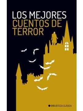 portada Mejores Cuentos de Terror, los (in Spanish)
