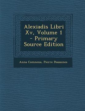 portada Alexiadis Libri Xv, Volume 1