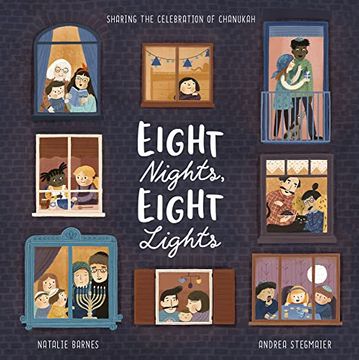 portada Eight Nights, Eight Lights (en Inglés)