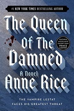 portada The Queen of the Damned (The Vampire Chronicles) 