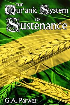 portada The Qur'anic System of Sustenance (in English)