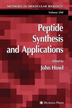 portada peptide synthesis and applications (en Inglés)