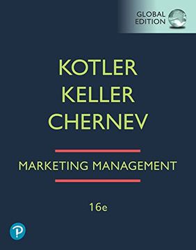 portada Marketing Management, Global Edition 
