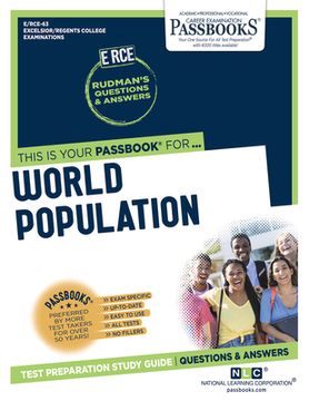 portada World Population (Rce-63): Passbooks Study Guide Volume 63
