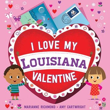 portada I Love My Louisiana Valentine