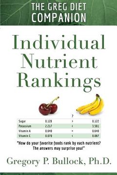 portada The Greg Diet Companion: Individual Nutrient Rankings (in English)