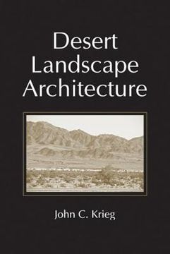portada desert landscape architecture (en Inglés)