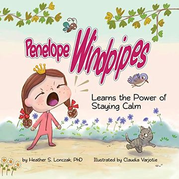 portada Penelope Windpipes: Learns the Power of Staying Calm (in English)